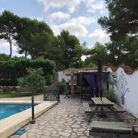 Encantadora Con Piscina En El Montgo-denia Hébergement de vacances Dénia