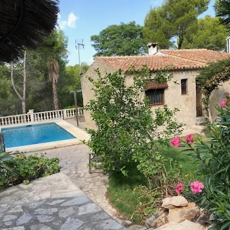Holiday home Encantadora Con Piscina En El Montgo-denia